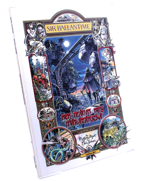 Sir Ballantime Comic Album Nr. 1: Der Traum des Maharadscha von Carlsen Comics